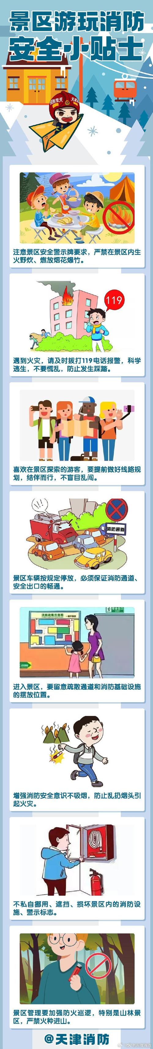 外出游玩,要遵守安全规定,加强自身安全防范,不到